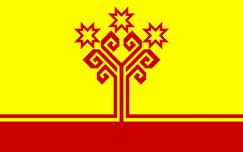флаг Чувашской Республики