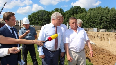 Заместитель полномочного представителя Президента РФ в ПФО: Чувашский кадетский корпус будет самый современный по проекту и оснащению