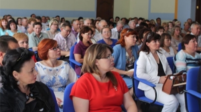Делегация Моргаушского района участвовала на республиканской августовской конференции работников образовании