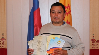 Григорий и Константин – первая двойня Моргаушского района