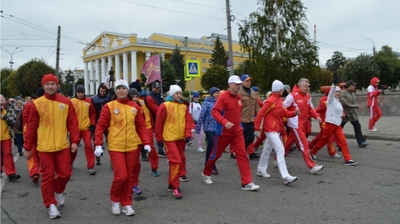 Около 2300 участников собрал Всероссийский день ходьбы в столице Чувашии