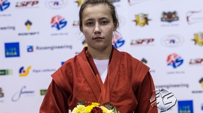 Самбистка Чувашии Вера Лоткова выступит на первенстве мира в Сербии