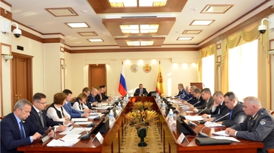 Состоялось заседание Комиссии по координации работы по противодействию коррупции в Чувашской Республике