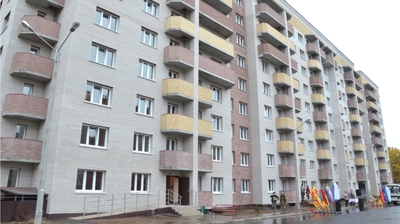 Еще 176 семей в Чебоксарах получили новые квартиры в рамках реализации программы переселения из аварийного жилищного фонда