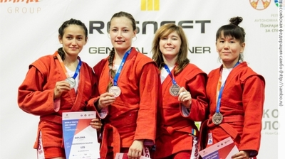 Самбистка Чувашии Вера Лоткова выиграла первенство мира в Сербии