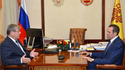 Руководитель Федерального архивного агентства Андрей Артизов: «В развитии архивной отрасли Чувашии — большие положительные перемены»