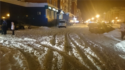 Стоп, сугроб! В Чебоксары возвращается народная акция
