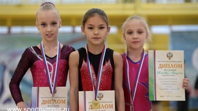 Юные спортивные гимнасты Чувашии успешно выступили на всероссийских соревнованиях «Олимпийские надежды» в Брянске