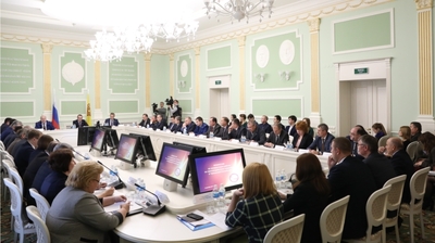 Михаил Игнатьев провел заседание Комиссии по координации работы по противодействию коррупции в Чувашской Республике