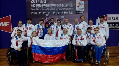 Четверо парабадминтонистов Чувашии приняли участие в чемпионате мира в Южной Корее