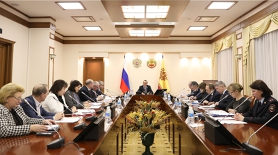 Состоялось заседание Координационного совета по реализации Национальной стратегии действий в интересах детей