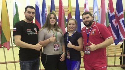 Мас-рестлер Чувашии Надежда Осипова – призёр финала Кубка мира