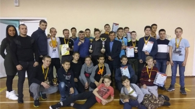 В Мариинском Посаде прошёл открытый Кубок Чувашии по панкратиону