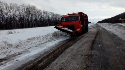 Обстановка на автомобильных дорогах региональной значимости