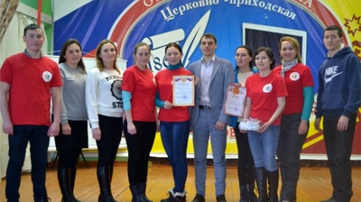 Военно-спортивные игры "Зимний десант" среди работающей молодежи Моргаушского района