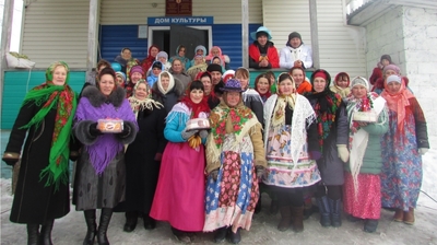 «Боярыня Масленица» в Чуманкасинском СДК