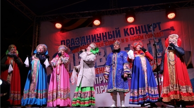 В столице Чувашии митинг-концерт в честь воссоединения Крыма с Россией поддержали 3 тысячи человек