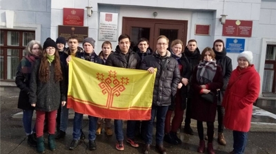 Делегация Чувашской Республики в Саранске принимает участие в окружном этапе Интеллектуальной олимпиады Приволжского федерального округа среди студентов