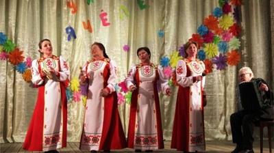 Концерт, посвящённый Дню работника культуры "С любовью к людям, музыке и жизни" в Юнгинском СДК