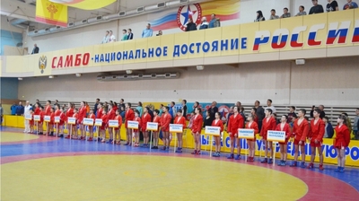 Самбисты Чувашии завоевали 16 медалей на первенстве ПФО