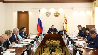 Состоялось очередное совещание по вопросам расчетов за поставленный природный газ
