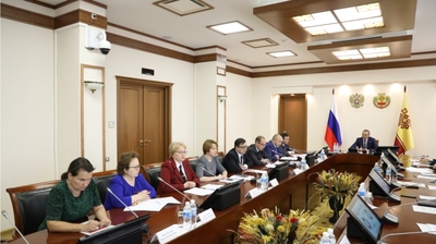Cостоялось заседание Комиссии по противодействию незаконному обороту промышленной продукции в Чувашской Республике