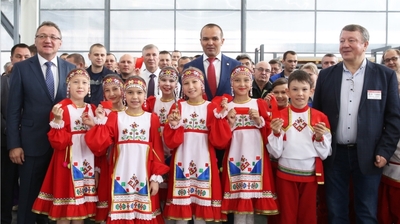 Директор Департамента Минпромторга России Евгений Корчевой: «Чувашская Республика – номер один в России по производству пищевого оборудования»