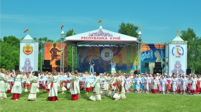 Красноармейский район отмечает День Республики