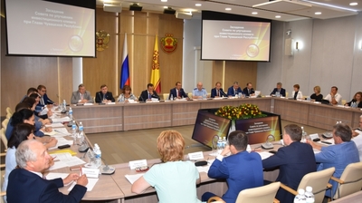 Состоялось заседание Совета по улучшению инвестиционного климата при Главе Чувашской Республики