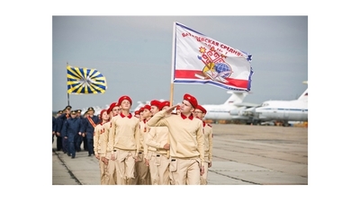 Юнармейцы Чувашии участвуют во Всероссийской военно-спортивной игре «Победа»