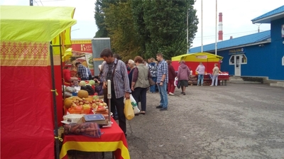 В городах республики продолжаются ярмарочные продажи сельскохозяйственной продукции «Дары осени – 2018»