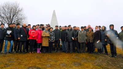 В День народного единства в Моргаушском районе открылся памятник, посвященный Акрамовскому восстанию чувашских и марийских крестьян