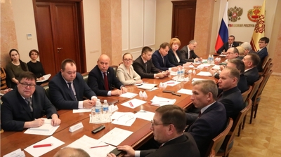 Михаил Игнатьев принял участие во Всероссийском селекторном совещании Минстроя России