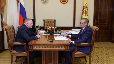 Александр Николаев назначен заместителем Председателя Кабинета Министров Чувашской Республики – министром транспорта и дорожного хозяйства