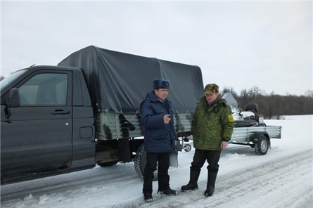 К сведению владельцев снегоходов