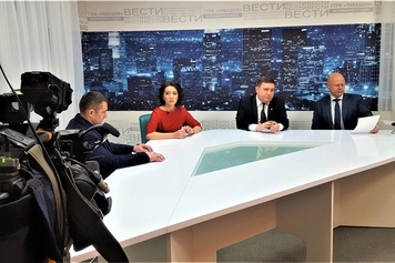 10 декабря – выпуск программы «В центре внимания», посвященный цифровому телевещанию