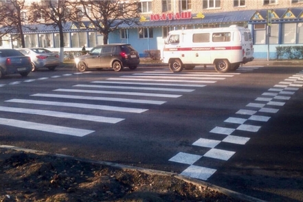 Дорожные неровности для принудительного снижения скорости: на чебоксарских дорогах обустроено 105 «лежачих полицейских»