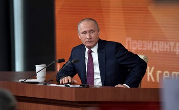 Путин на пресс-конференции
